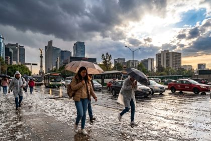 Este es el clima de abril | IA