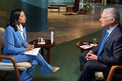 diaz canel cuba trump