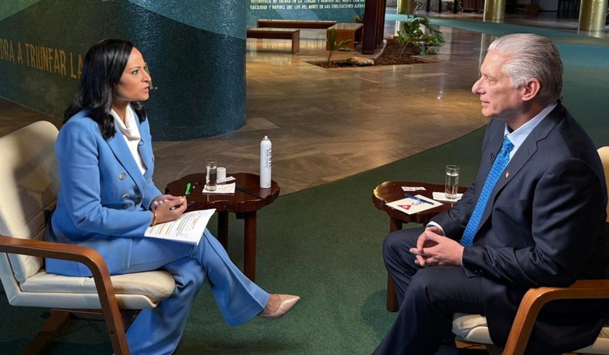 diaz canel cuba trump