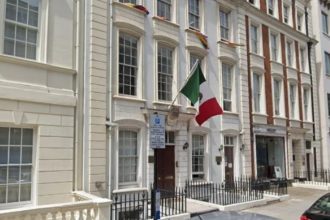 embajada de mexico en gran bretaña