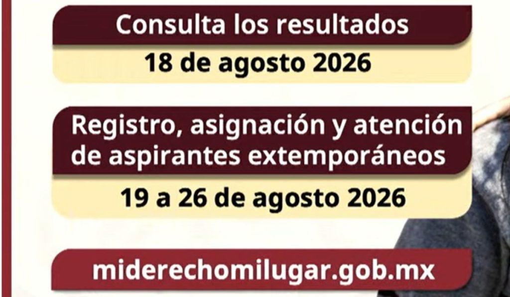fecha del registro