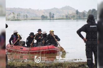 hallazgos en jornada de búsqueda por patrones en la zona del lago de chalco