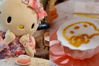 hello kitty cafe cdmx