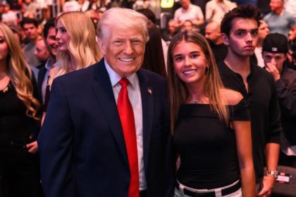 kai trump donald