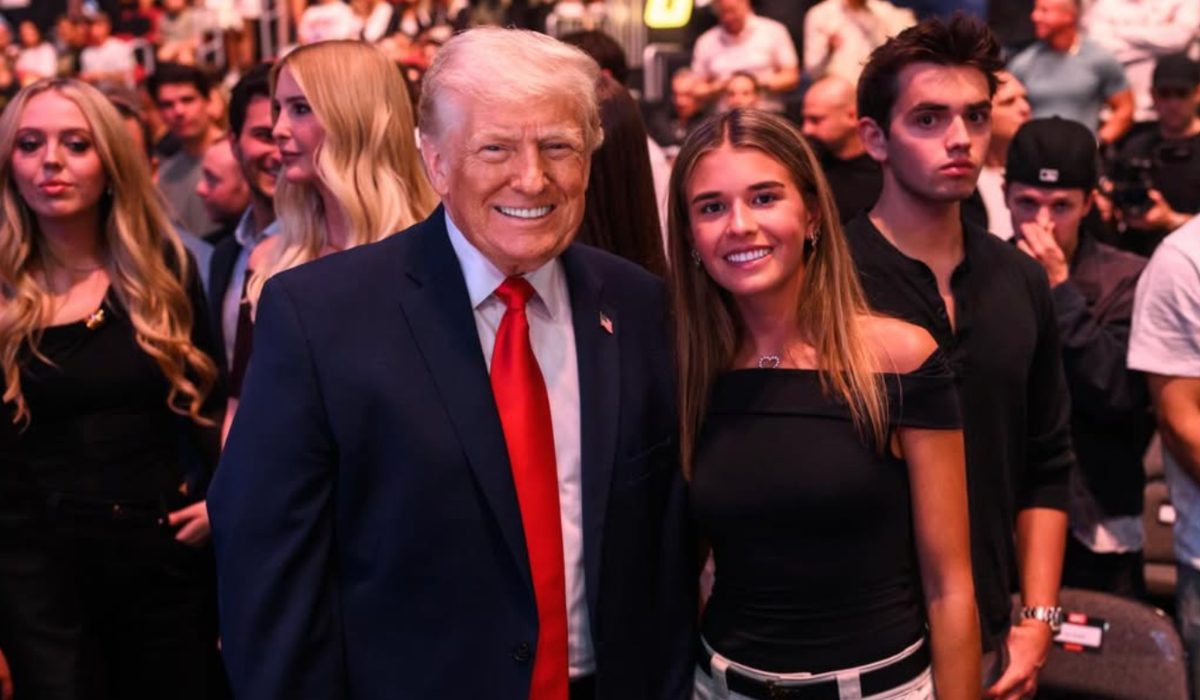 kai trump donald
