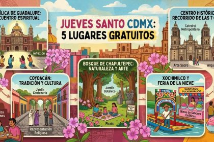 lugares para visitar en cdmx