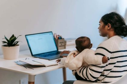 mamá mujeres freno carrera