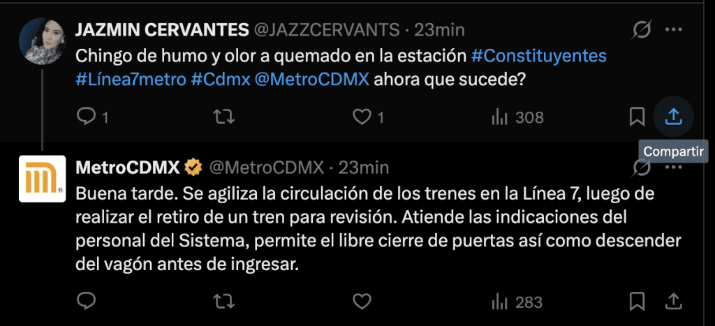 metro coonstituyentes
