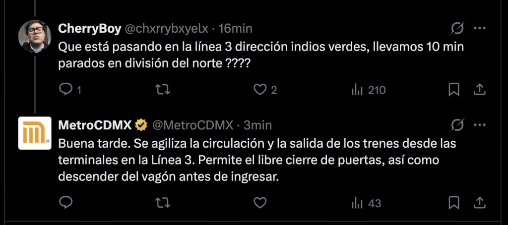 metro linea 3