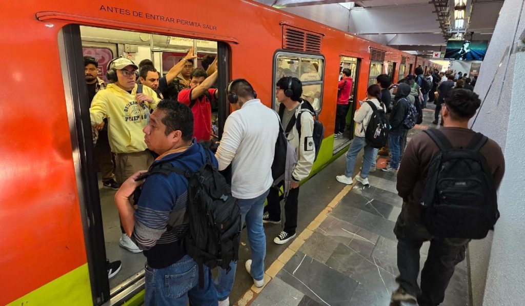 Paro indefinido en el Metro CDMX | FOTO: ROGELIO MORALES/CUARTOSCURO.COM