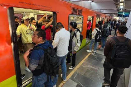 Paro indefinido en el Metro CDMX | FOTO: ROGELIO MORALES/CUARTOSCURO.COM