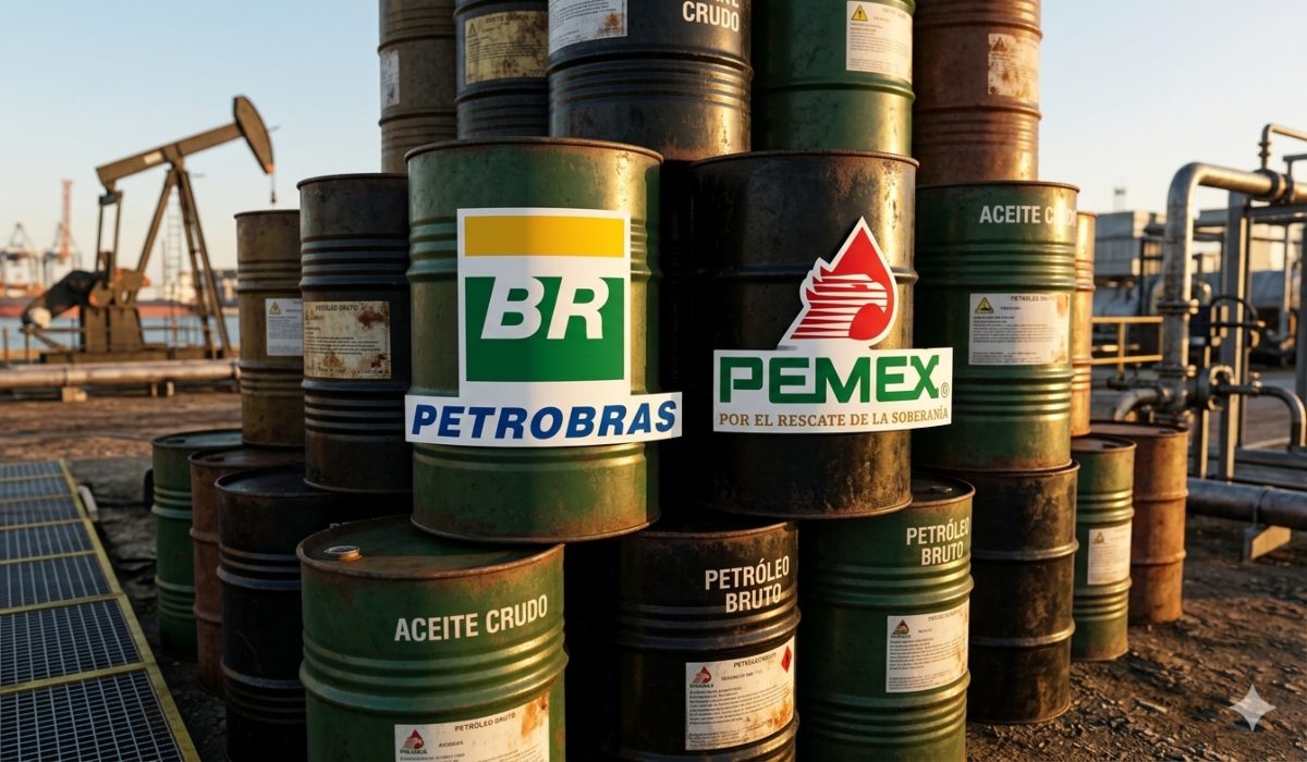 pemex petrobras