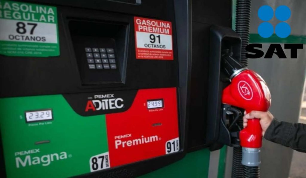requisito factura gasolina