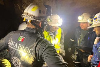 rescatan minero santafe sinaloa