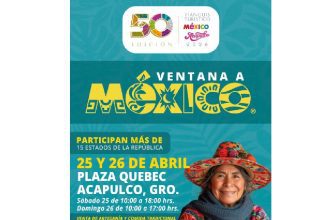 “Ventana a México”: un escaparate cultural en el Tianguis Turístico 2026