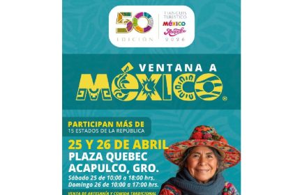 “Ventana a México”: un escaparate cultural en el Tianguis Turístico 2026