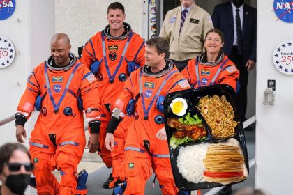 tortillas en el espacio la nasa revela el menu de la historica mision artemis ii