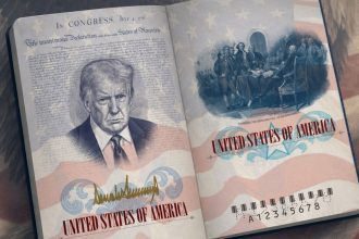 trump pasaporte estados unidos