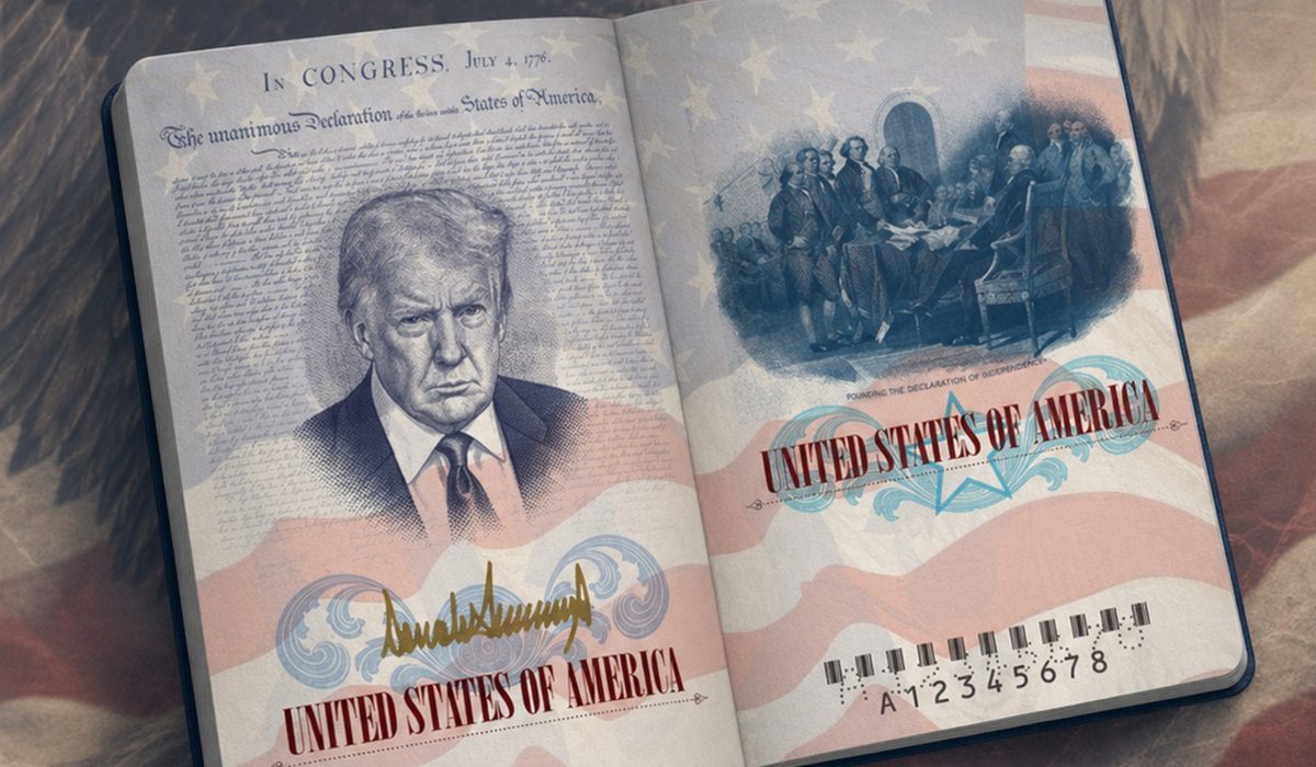 trump pasaporte estados unidos