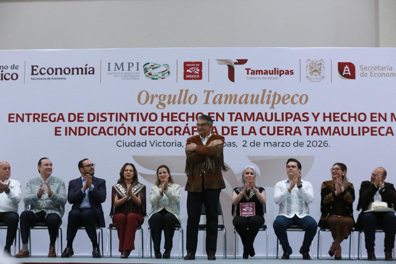 052 2026. tamaulipas está en su mejor momento entregan distintivos a emprendedores e indicación geográfica de la cuera tamaulipeca (10)
