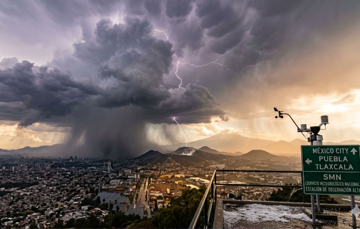 Clima en mayo con onda de calor y lluvias | IA