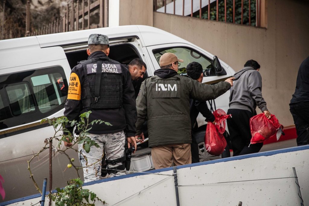 migrantes repatriados albergue