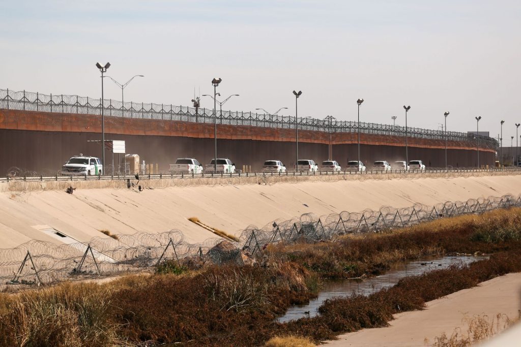 frontera border patrol