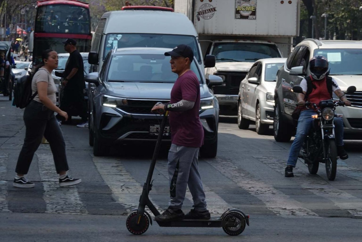 propuesta motos eléctricas reforma ley tránsito