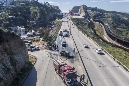 violencia baja california bloqueos