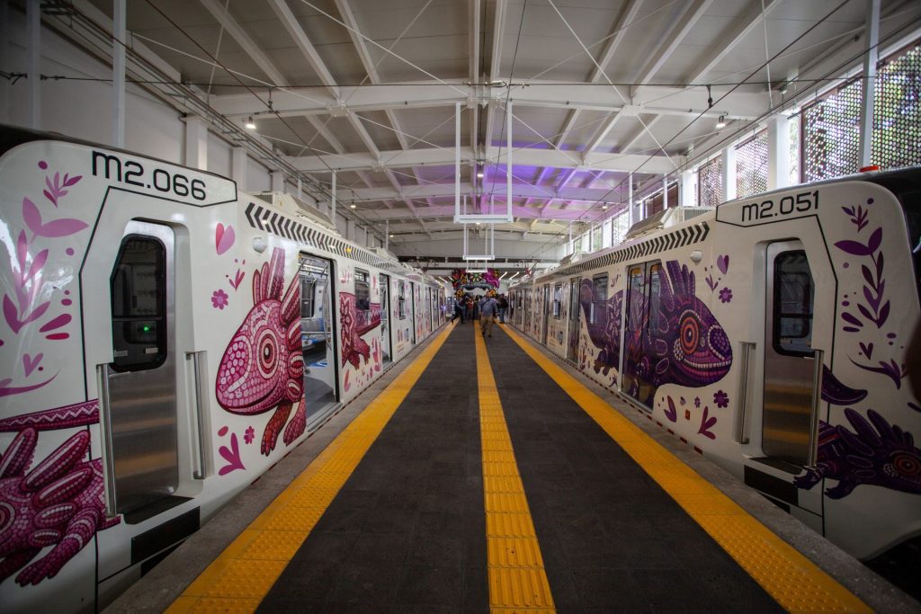 inauguración tren ligero