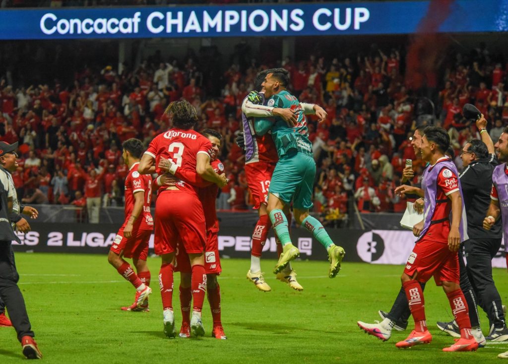 diablos campeón copa de campeones concacaf