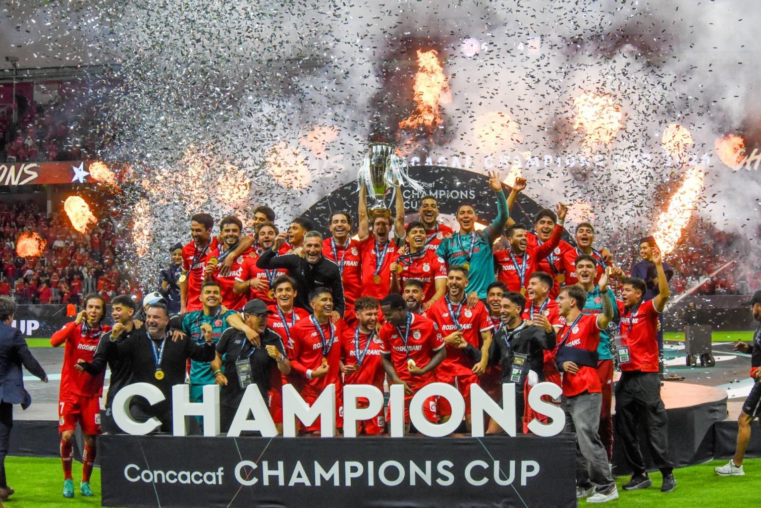 diablos campeón copa de campeones concacaf
