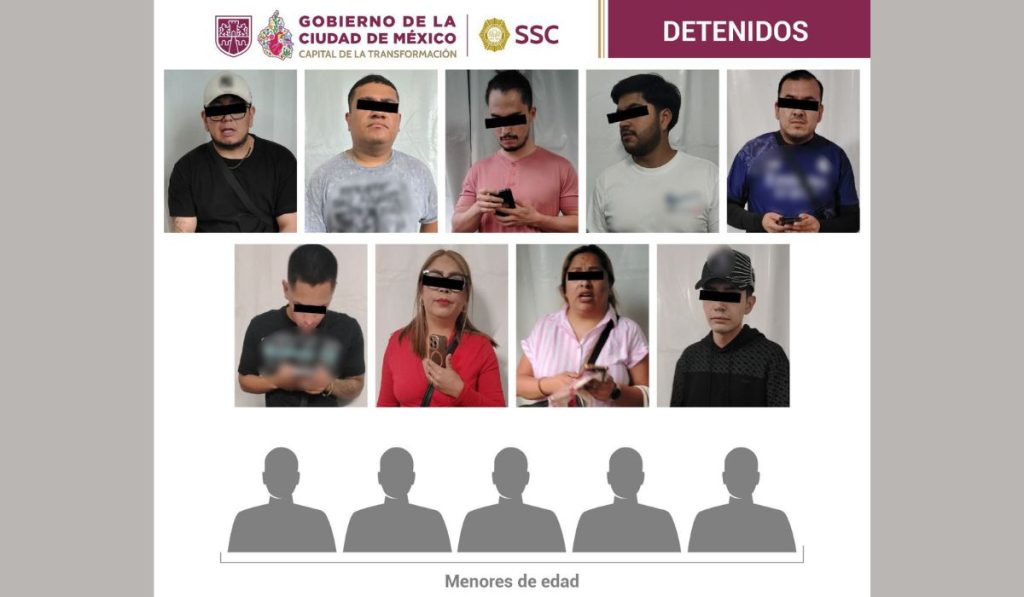 14 detenidos por reventa de boletos bts