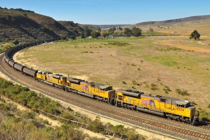 tren union pacific texas