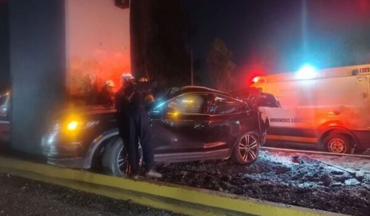 accidente méxico puebla