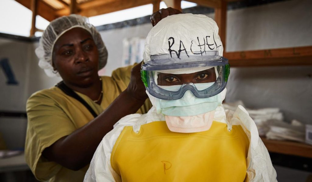 atención ante virus del Ébola