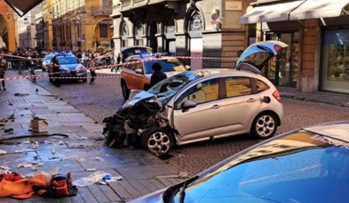 atropello en módena, italia