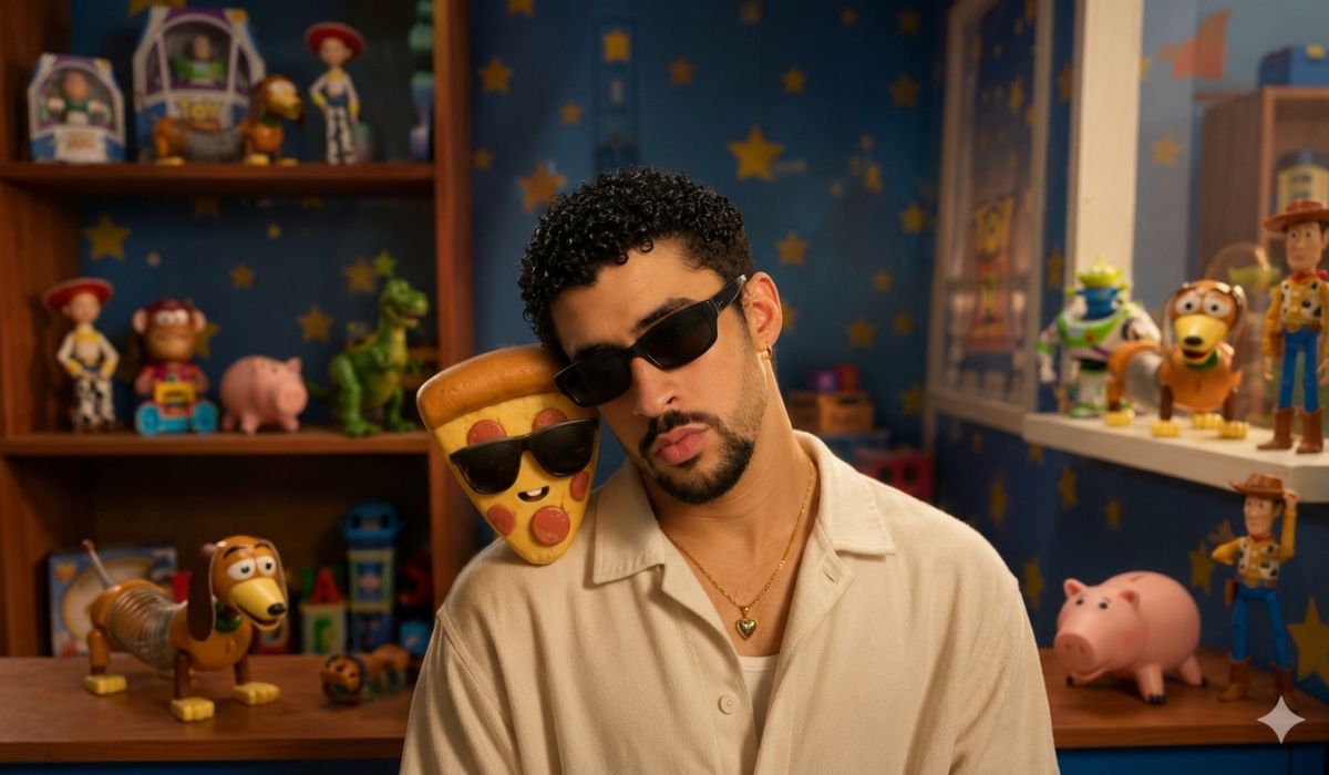 bad bunny en pelicula toy story