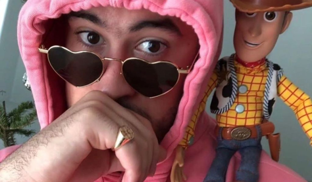 bad bunny y woody