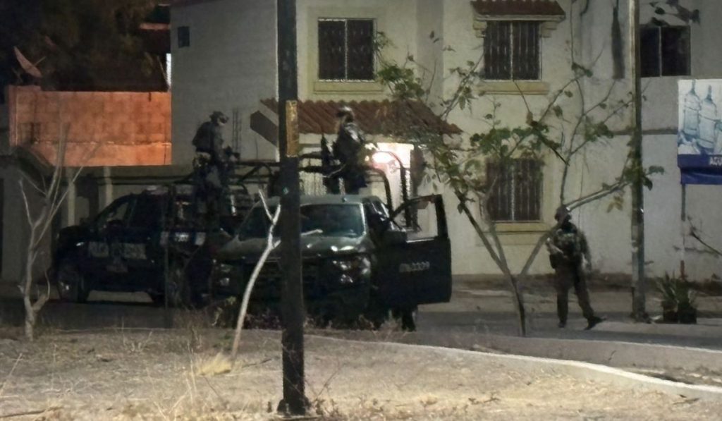balacera en culiacán