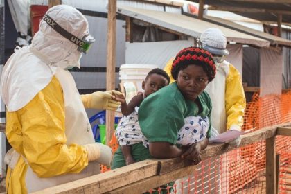 brote de ébola en áfrica