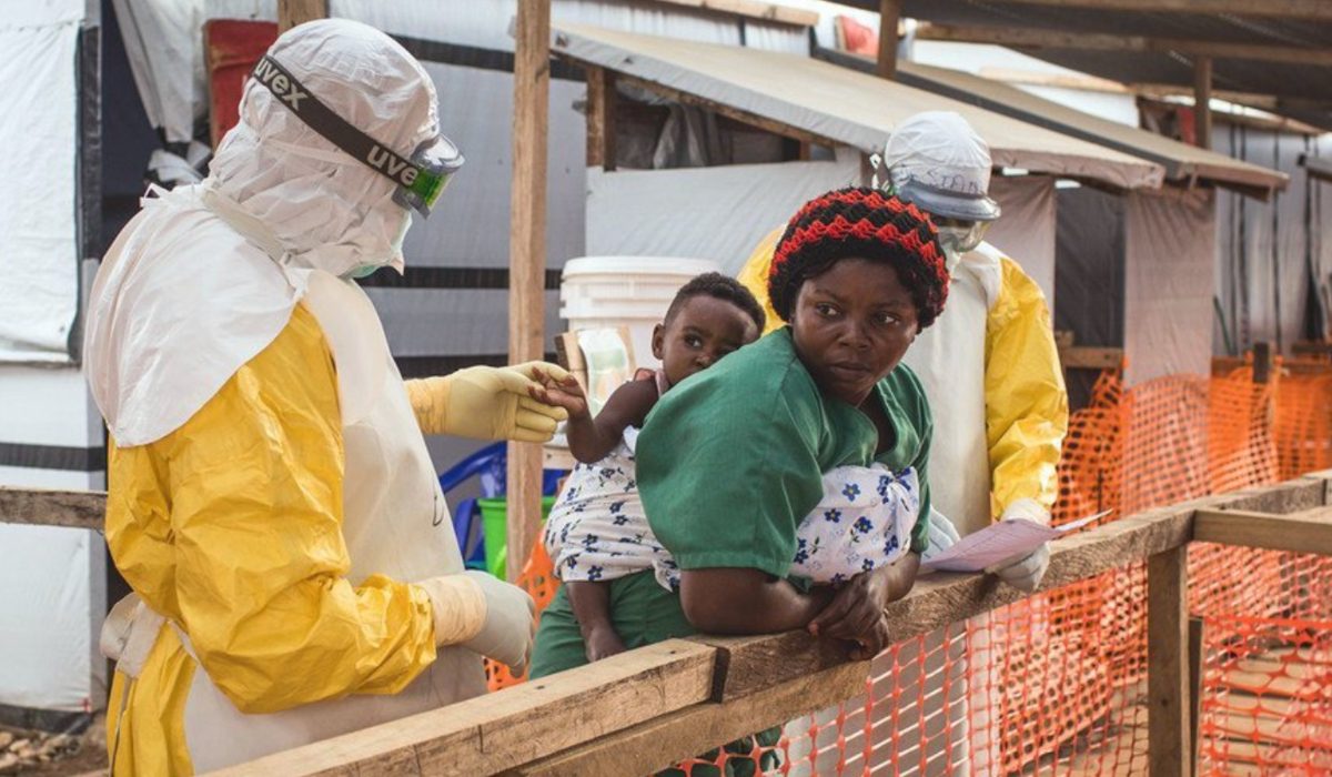 brote de ébola en áfrica