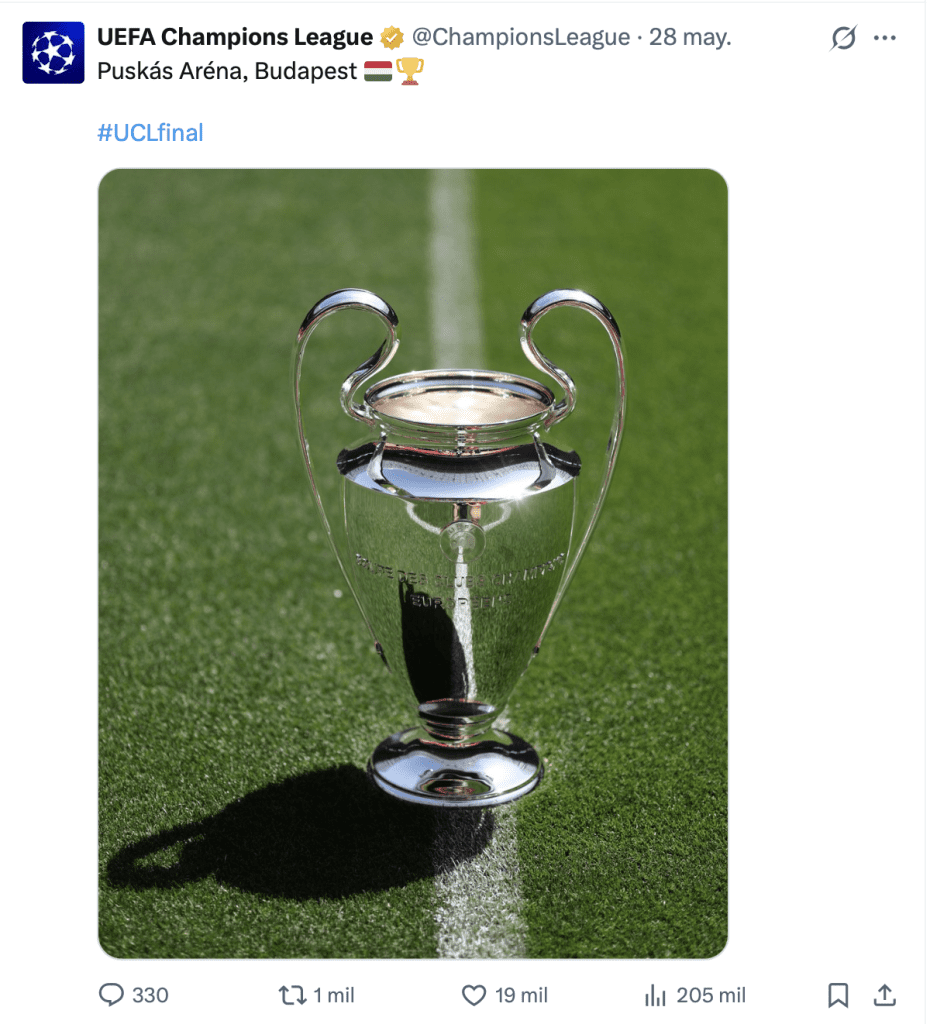 Final de Champions League | UEFA Champions league 