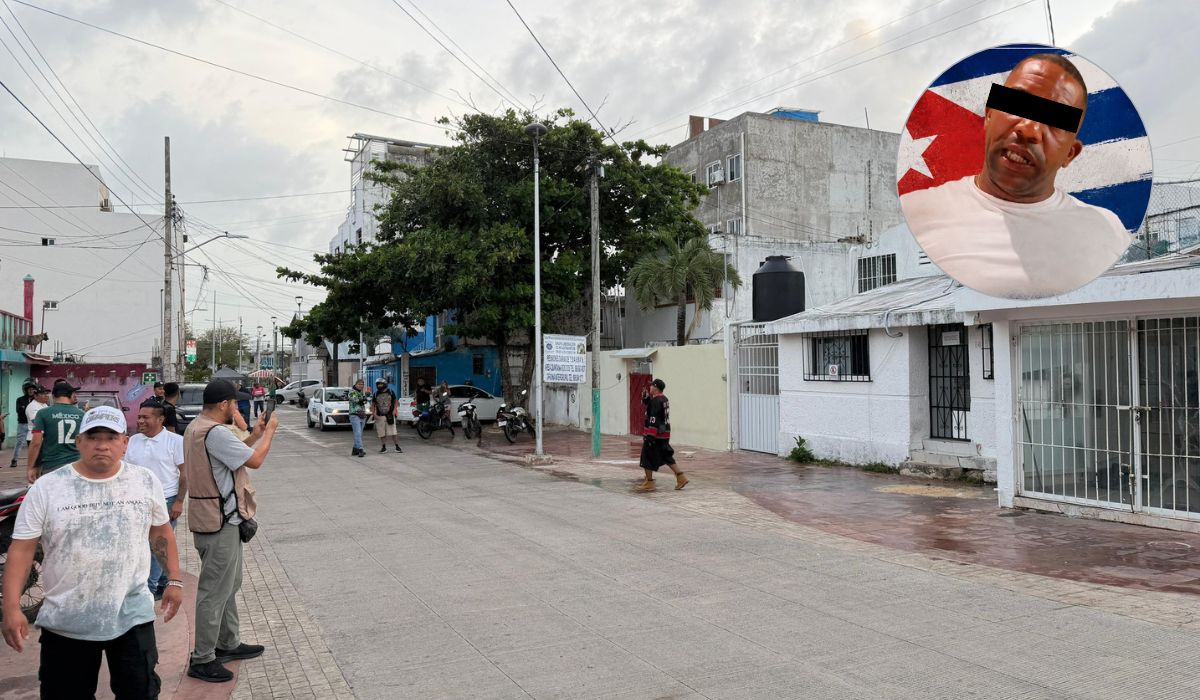 caso en cancún de un cubano