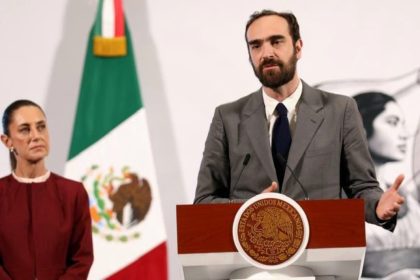 claudia sheinbaum y andrés lajous