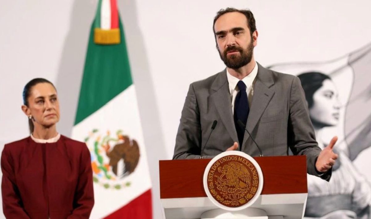 claudia sheinbaum y andrés lajous