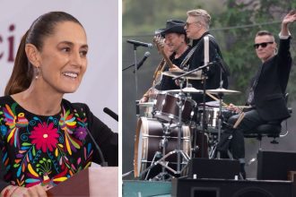 claudia sheinbaum y u2