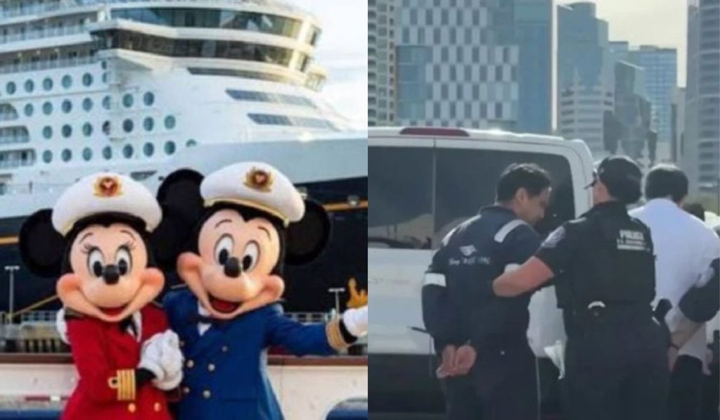 crucero de disney
