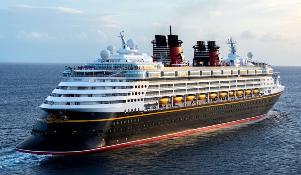crucero de disney line