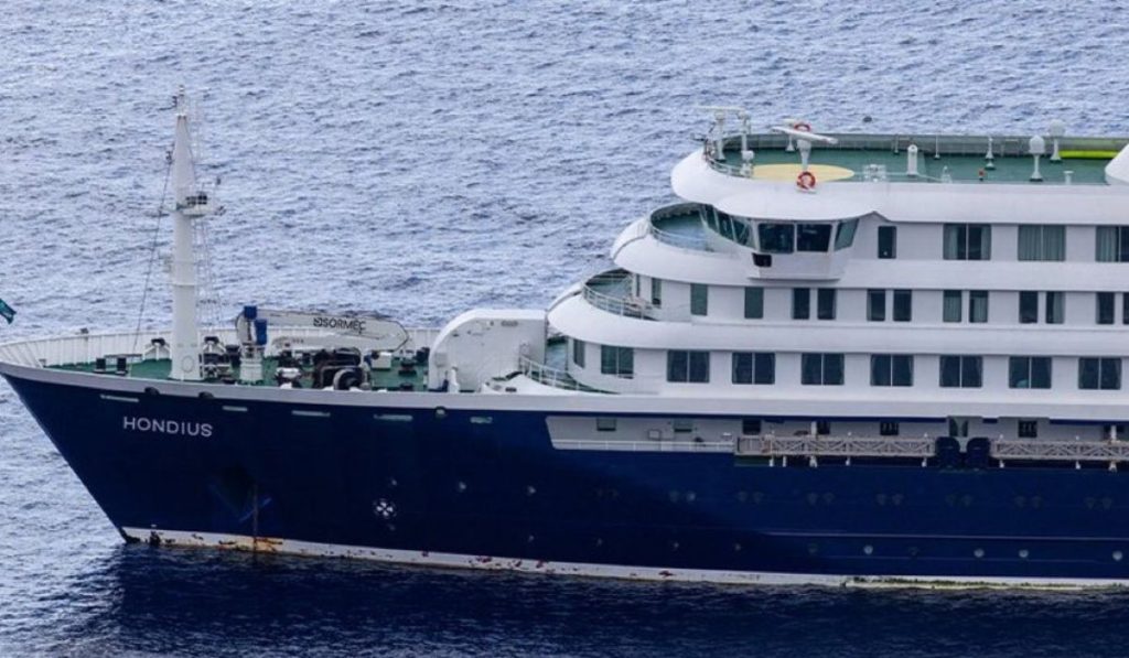 crucero y hantavirus